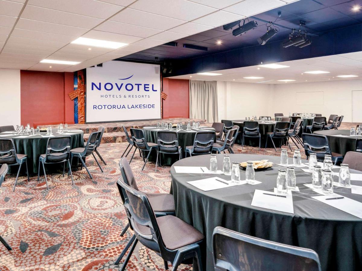Novotel Rotorua Lakeside Extérieur photo