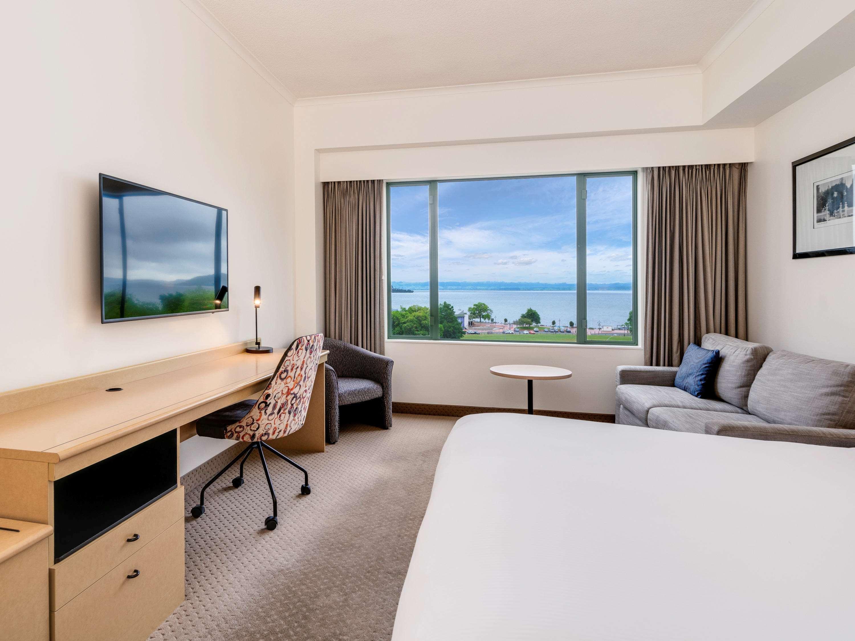 Novotel Rotorua Lakeside Extérieur photo