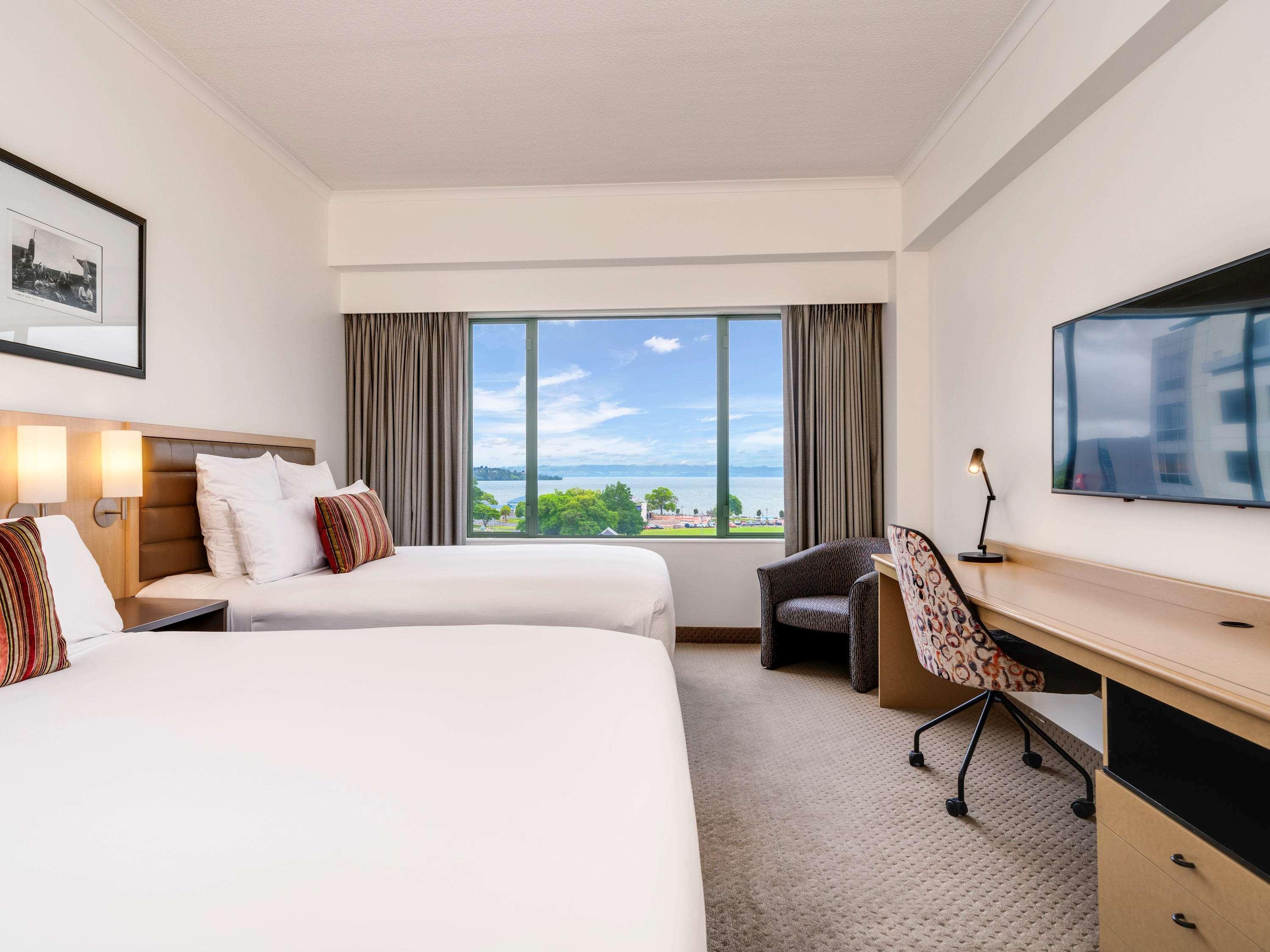 Novotel Rotorua Lakeside Extérieur photo