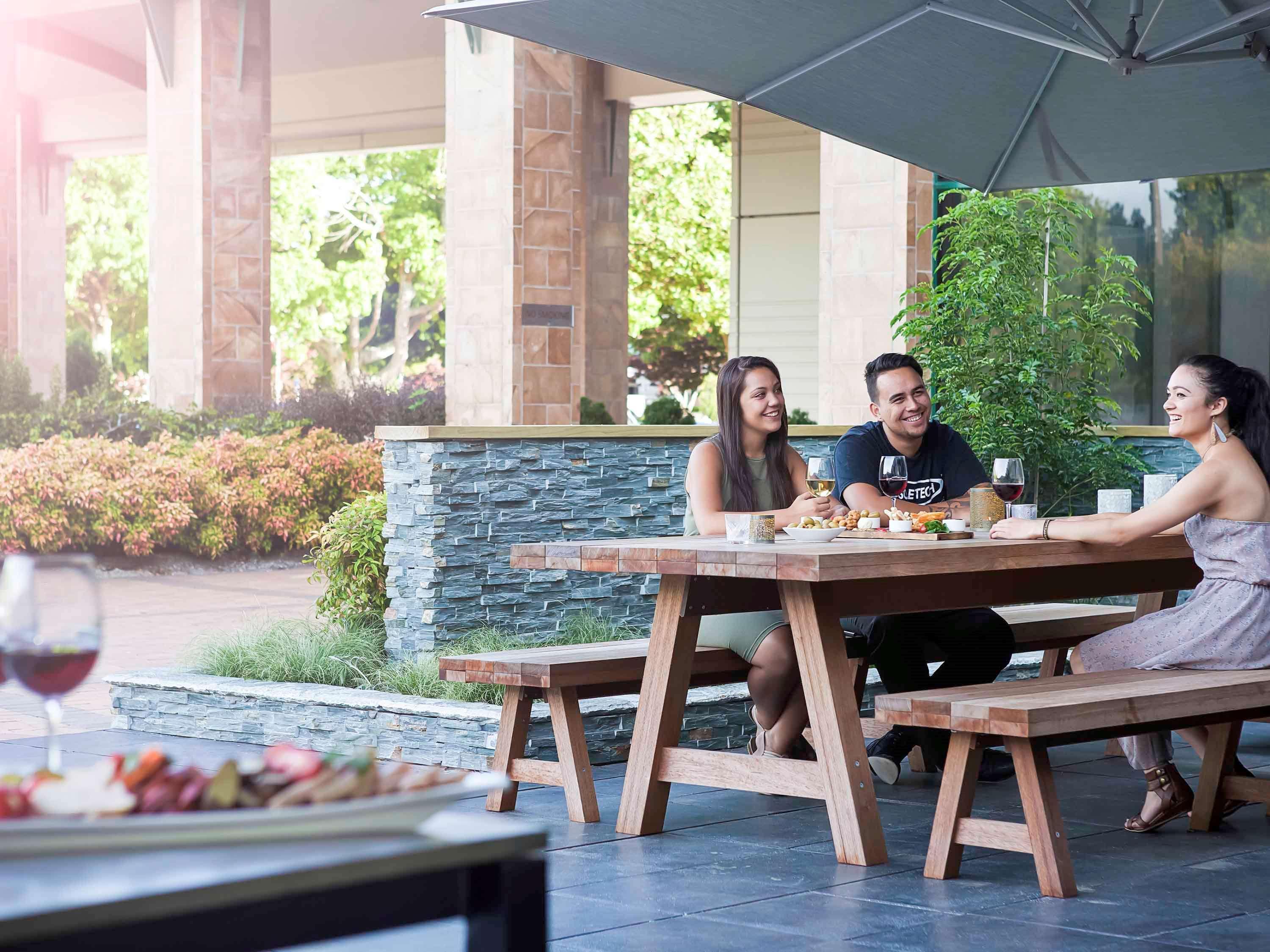 Novotel Rotorua Lakeside Extérieur photo