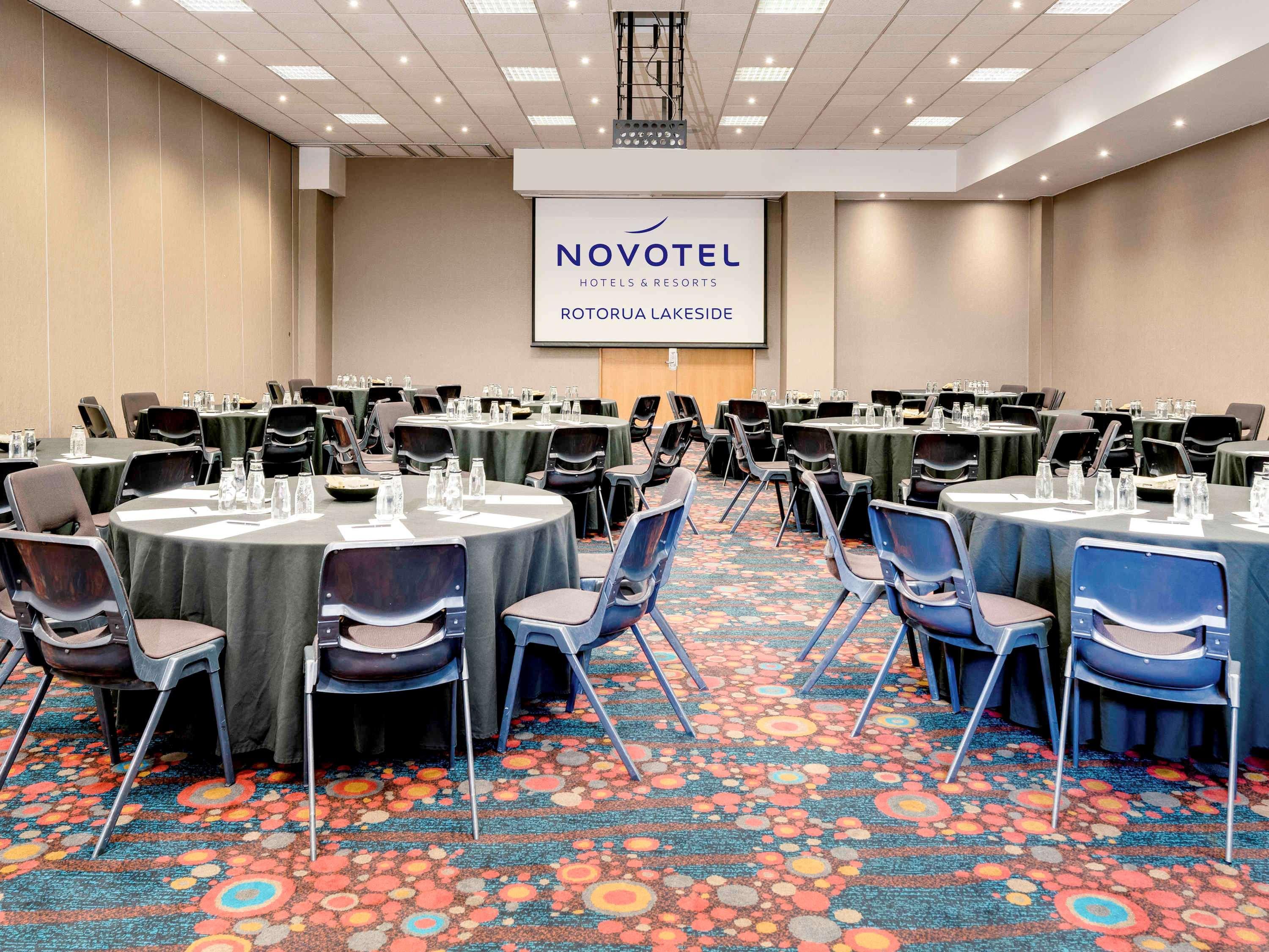 Novotel Rotorua Lakeside Extérieur photo