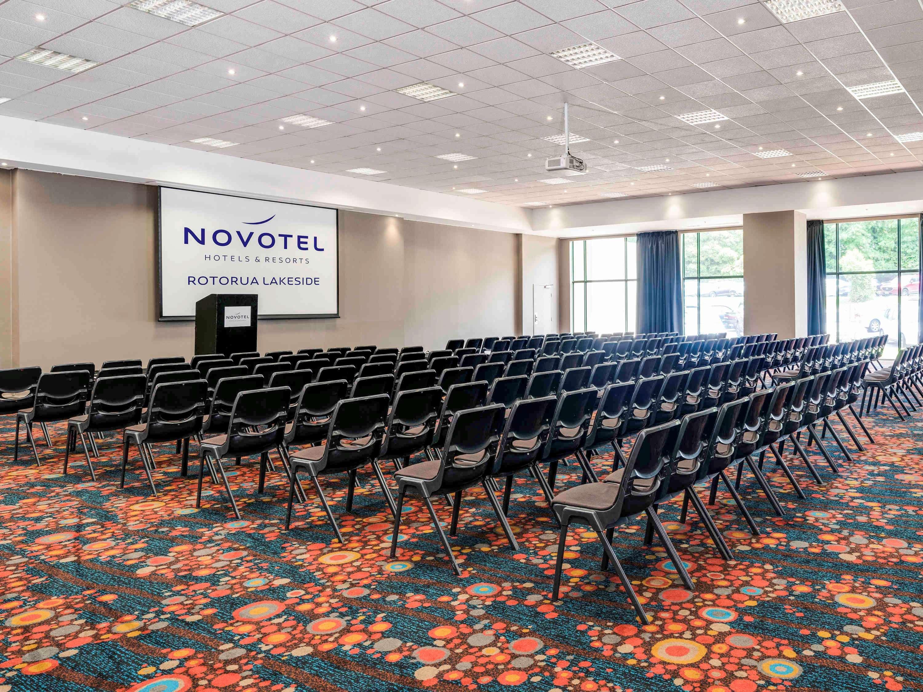 Novotel Rotorua Lakeside Extérieur photo