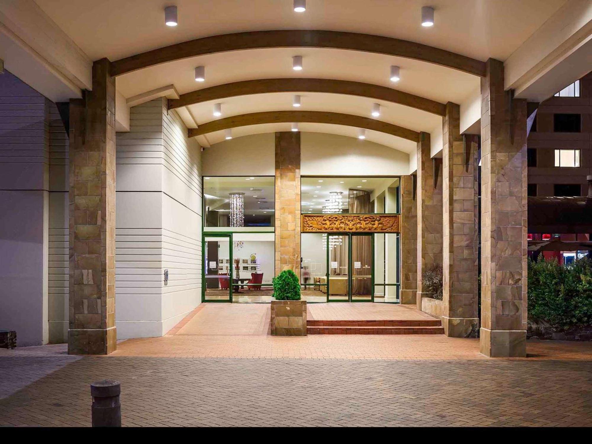 Novotel Rotorua Lakeside Extérieur photo